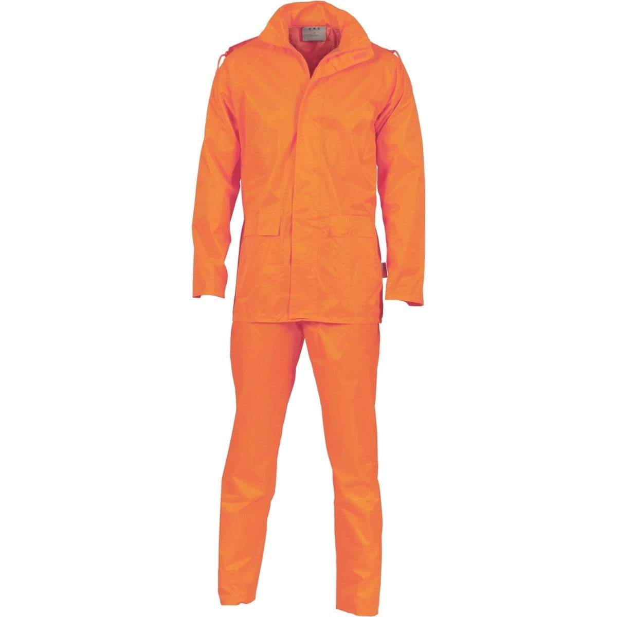 Dnc Workwear Rain Set In Bag - 3708 Work Wear DNC Workwear Orange S 